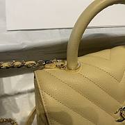 Chanel Coco Handle Bag - 6