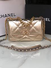 Chanel 19 Bag 26cm Gold - 1