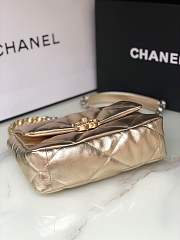 Chanel 19 Bag 26cm Gold - 6