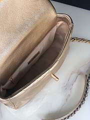 Chanel 19 Bag 26cm Gold - 5