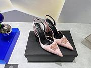 Versace Crystal Heels Pink - 1