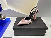 Versace Crystal Heels Pink - 5