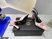 Versace Crystal Heels Pink - 4