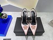 Versace Crystal Heels Pink - 6