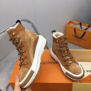 Louis Vuitton High-Top Sneakers - 4