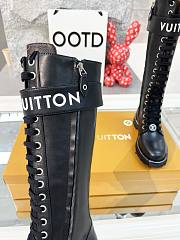 Louis Vuitton Boots Monogram Plain Leather - 4