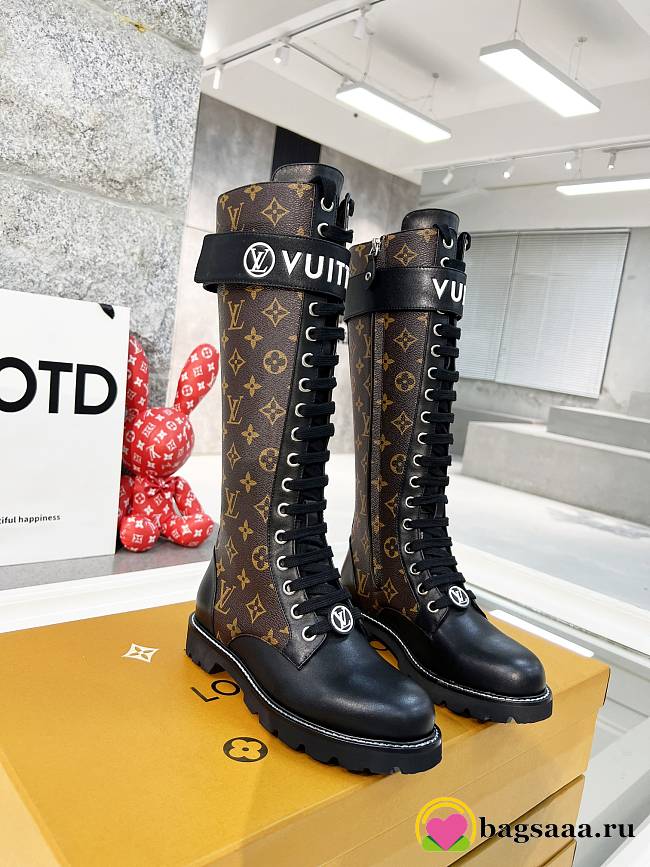 Louis Vuitton Boots Monogram  - 1