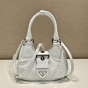 Prada Moon Hand Bag White - 1