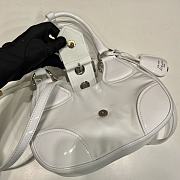 Prada Moon Hand Bag White - 2