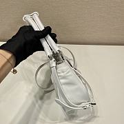 Prada Moon Hand Bag White - 3