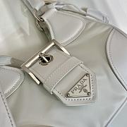 Prada Moon Hand Bag White - 4