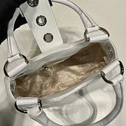 Prada Moon Hand Bag White - 5