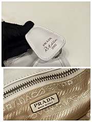 Prada Moon Hand Bag White - 6