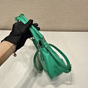 Prada Moon Hand Bag Green - 2
