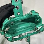 Prada Moon Hand Bag Green - 3