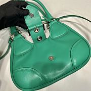 Prada Moon Hand Bag Green - 4