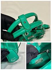 Prada Moon Hand Bag Green - 6