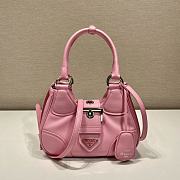 Prada Moon Hand Bag Pink - 1