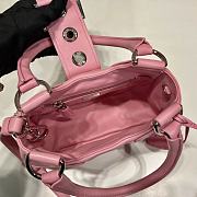 Prada Moon Hand Bag Pink - 5
