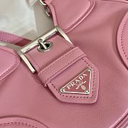 Prada Moon Hand Bag Pink - 4
