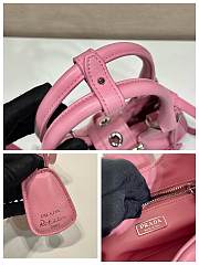 Prada Moon Hand Bag Pink - 6