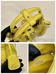 Prada Moon Hand Bag Yellow - 2