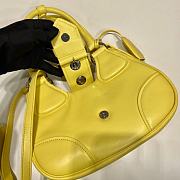 Prada Moon Hand Bag Yellow - 3