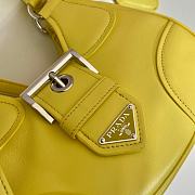 Prada Moon Hand Bag Yellow - 5