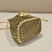 Prada Mini Bucket 1BD614 Bag Gold - 4