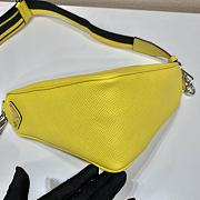 Prada Triangle Crossbody Bag 2VH155 Yellow - 2