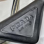 Prada Triangle Crossbody Bag 2VH155 Black - 3