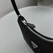 Prada Nylon Hobo Bag Black - 2