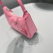 Prada Nylon Hobo Bag Pink - 2