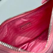 Prada Nylon Hobo Bag Pink - 4
