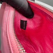 Prada Nylon Hobo Bag Pink - 5