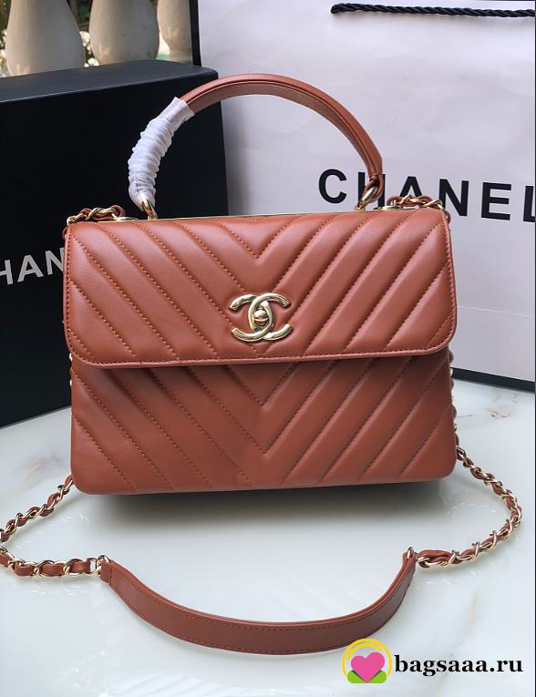 Chanel Trendy CC Handbag 25cm 92236 - 1