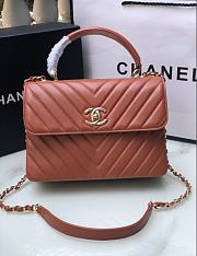 Chanel Trendy CC Handbag 25cm 92236 - 1