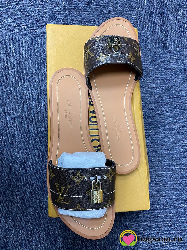 Louis Vuitton Slipper Euro 35 (no discount) - 1