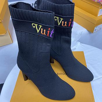 Louis Vuitton Boots Eure39 02 (no discount)