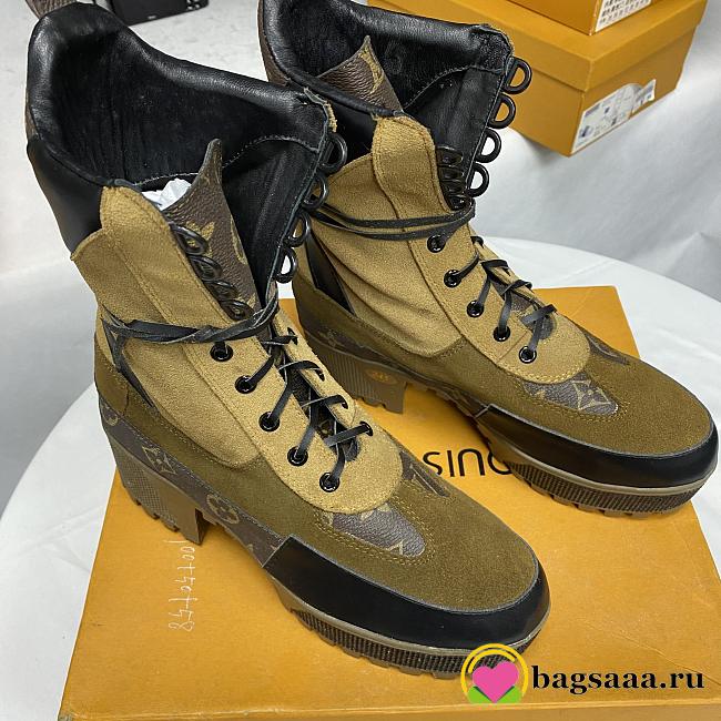 Louis Vuitton Boots Eure39 03 (no discount) - 1