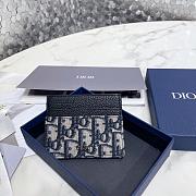 Dior Oblique Card Holder  - 1