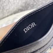Dior Oblique Card Holder  - 6