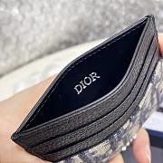 Dior Oblique Card Holder  - 3