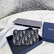 Dior Zipped Card Holder - 1