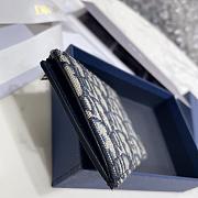 Dior Zipped Card Holder - 6