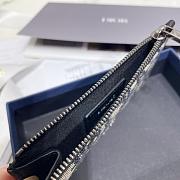 Dior Zipped Card Holder - 5