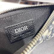 Dior Zipped Card Holder - 3