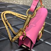 Valentino Mini Loco Pink 20cm - 6