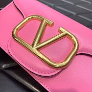 Valentino Mini Loco Pink 20cm - 5
