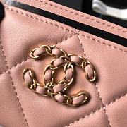 Chanel Wallet Lambskin Pink  - 2